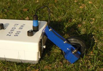 Телеметрическая сейсморазведочная система ТЕЛСС-403, мерное колесо.