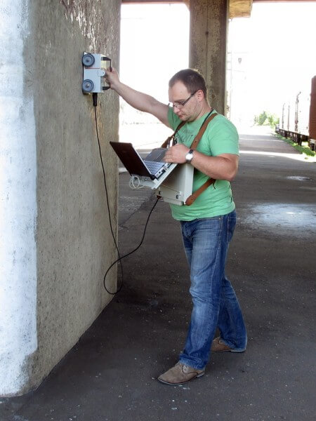 Георадар ЗОНД-12е